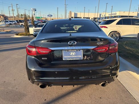 Used 2021 INFINITI Q50 Sensory image 7