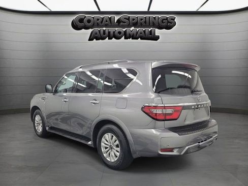Certified 2023 Nissan Armada SV w/ Cargo Package RWD image 4