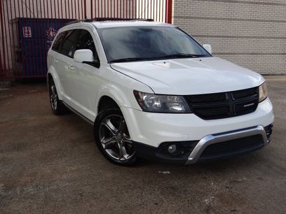 Used 2017 Dodge Journey Crossroad