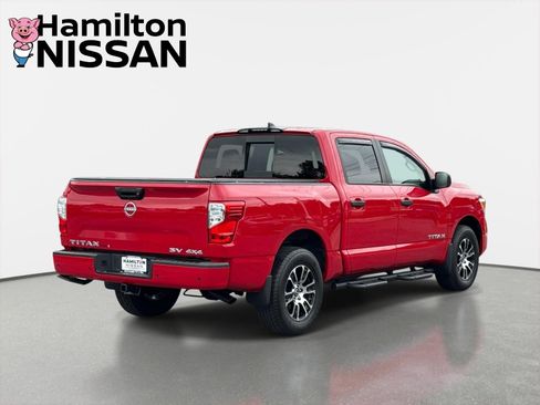 Used 2023 Nissan Titan SV w/ Accessory Utility Package AWD/4WD image 2