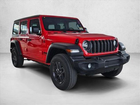 New 2026 Jeep Wrangler Sport image 7