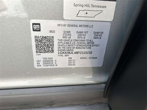 Used 2023 GMC Acadia SLT w/ Preferred Package image 20