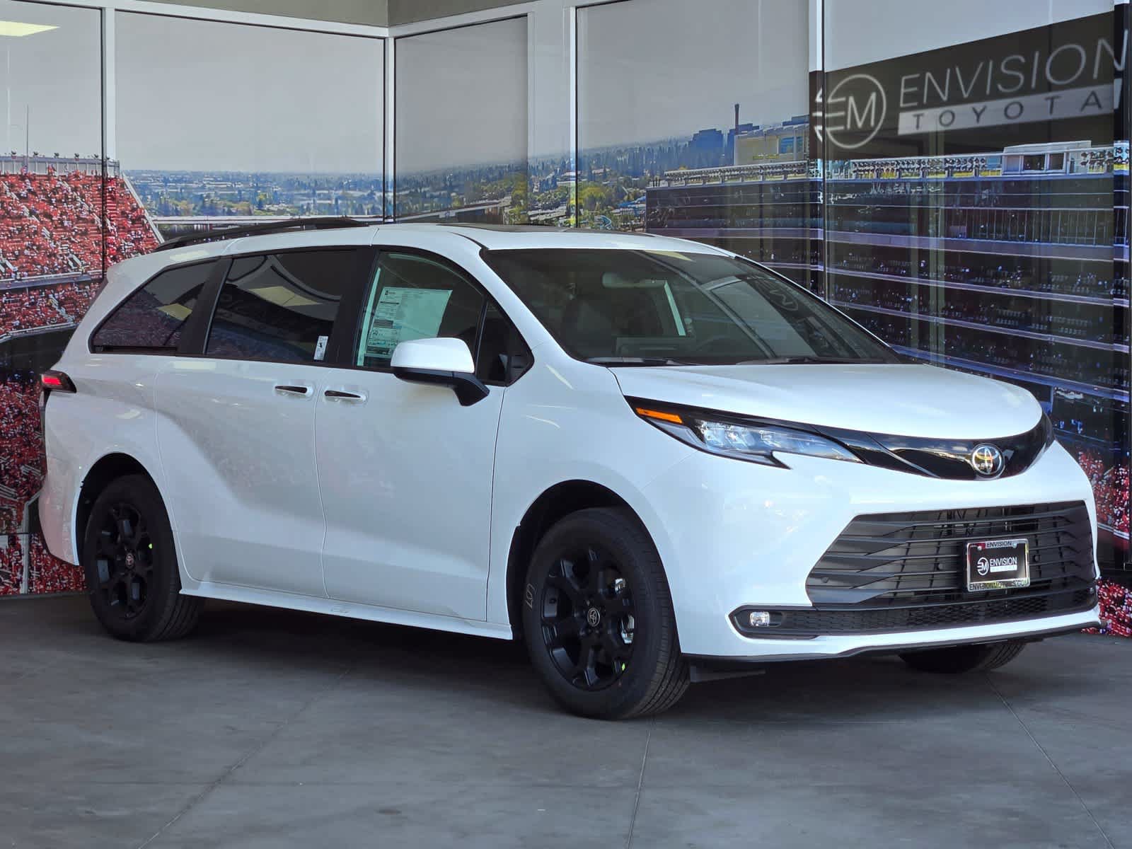 New 2026 Toyota Sienna XLE Woodland Edition AWD/4WD image 1