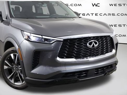 Used 2023 INFINITI QX60 Luxe w/ Cargo Package AWD/4WD image 51