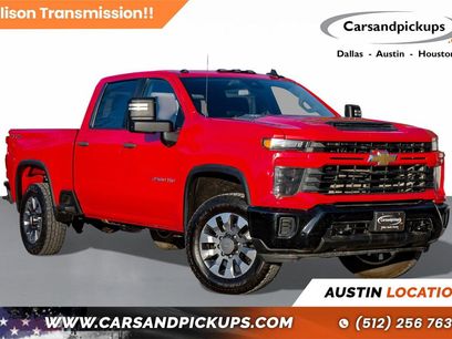 Used 2024 Chevrolet Silverado 2500 Custom w/ Custom Convenience Package
