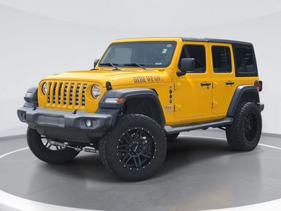 Used 2018 Jeep Wrangler Unlimited Sport S