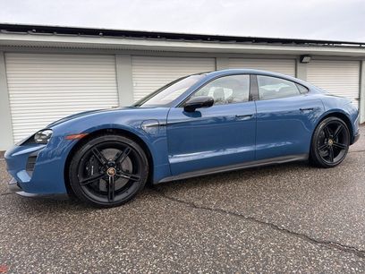 Certified 2023 Porsche Taycan Turbo S