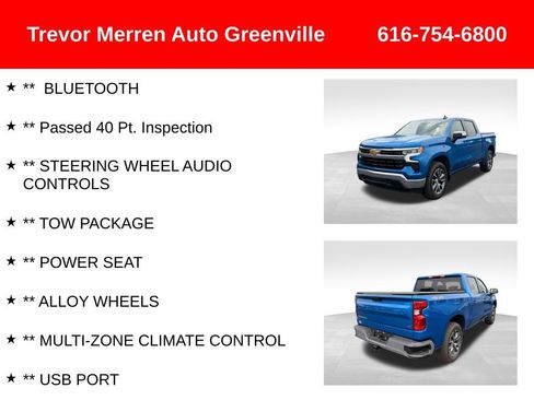 Used 2023 Chevrolet Silverado 1500 LT w/ Protection Package AWD/4WD image 14