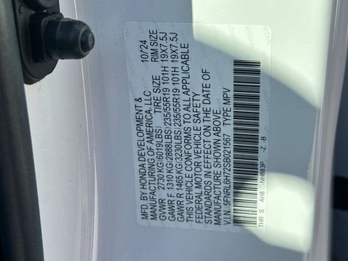 Certified 2025 Honda Odyssey Sport-L image 37