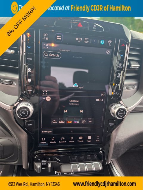 New 2026 RAM 3500 Big Horn AWD/4WD image 18