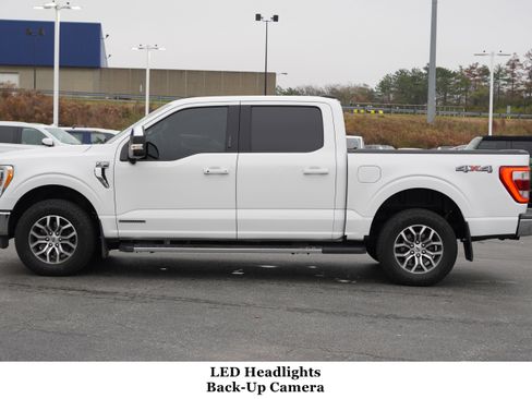 Used 2021 Ford F150 Lariat w/ Equipment Group 501A Mid image 4