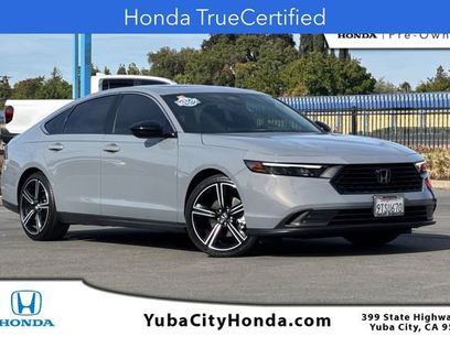 Certified 2025 Honda Accord Sport