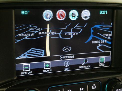 Used 2017 Chevrolet Silverado 1500 LTZ w/ Sport Package image 29