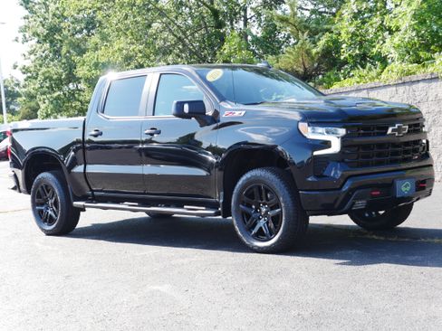 Certified 2024 Chevrolet Silverado 1500 LT Trail Boss w/ Convenience Package II AWD/4WD image 10
