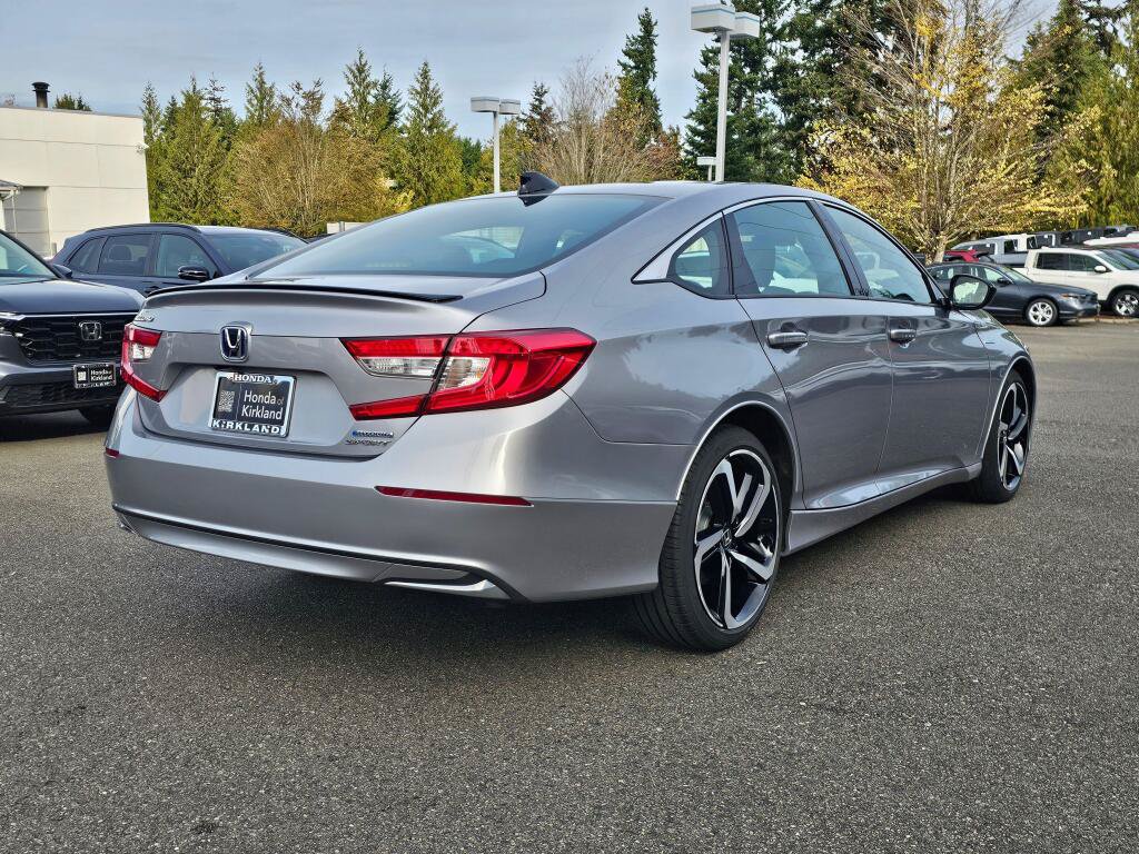Certified 2022 Honda Accord Sport image 7