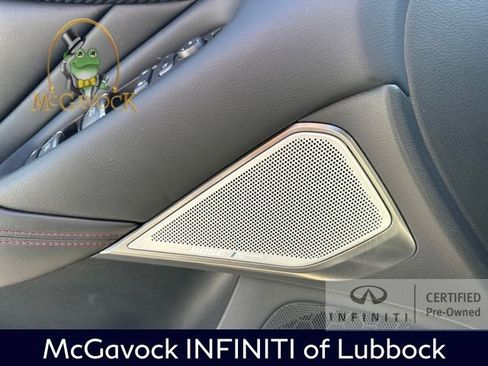 Certified 2023 INFINITI Q50 Red Sport 400 w/ Black Opal Edition image 12