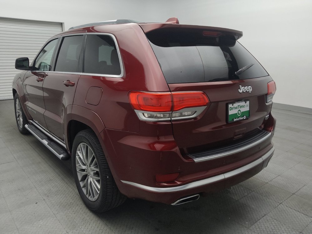 Used 2018 Jeep Grand Cherokee Summit RWD image 5