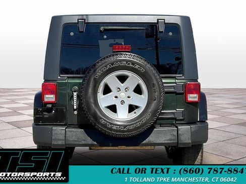 Used 2011 Jeep Wrangler Unlimited Sport image 4