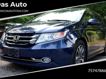 Used 2015 Honda Odyssey Touring