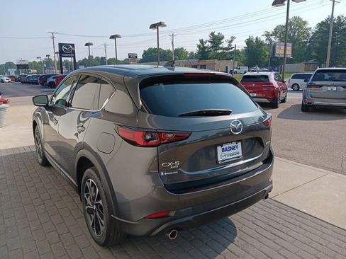 Certified 2023 MAZDA CX-5 AWD 2.5 S w/ Premium Package image 7