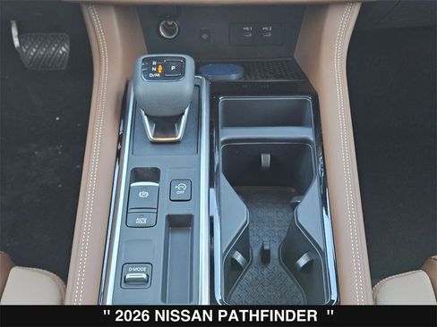 New 2026 Nissan Pathfinder Platinum image 25