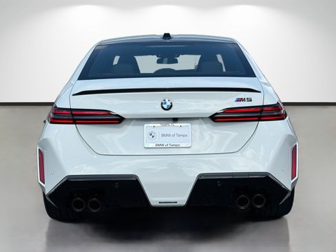 New 2027 BMW M5 w/ Carbon Package AWD/4WD image 4