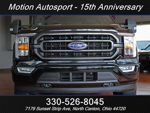 Used 2022 Ford F150 XLT w/ Equipment Group 302A High AWD/4WD image 3