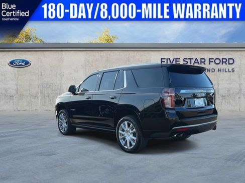 Used 2021 Chevrolet Tahoe High Country AWD/4WD image 8