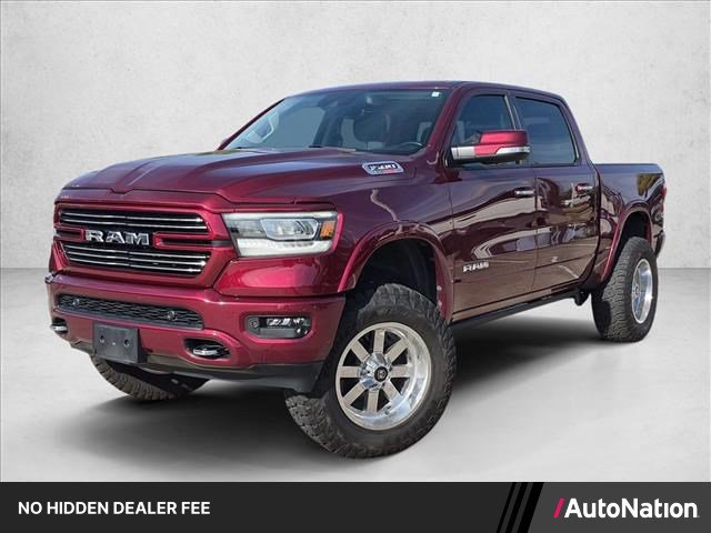 Used 2022 RAM 1500 Laramie w/ Laramie Southwest Edition RWD image 1