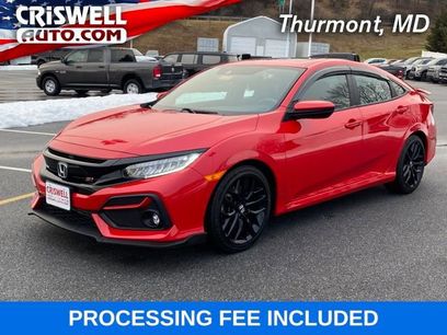 Used 2020 Honda Civic Si