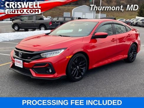 Used 2020 Honda Civic Si image 1