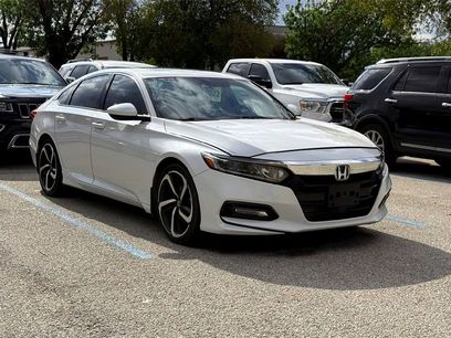Used 2018 Honda Accord Sport