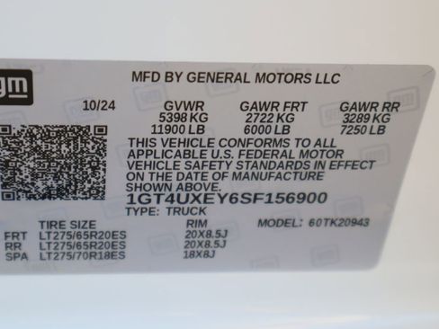 Certified 2025 GMC Sierra 2500 Denali Ultimate w/ Max Trailering Package image 37