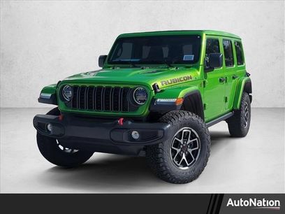 New 2026 Jeep Wrangler Unlimited Rubicon