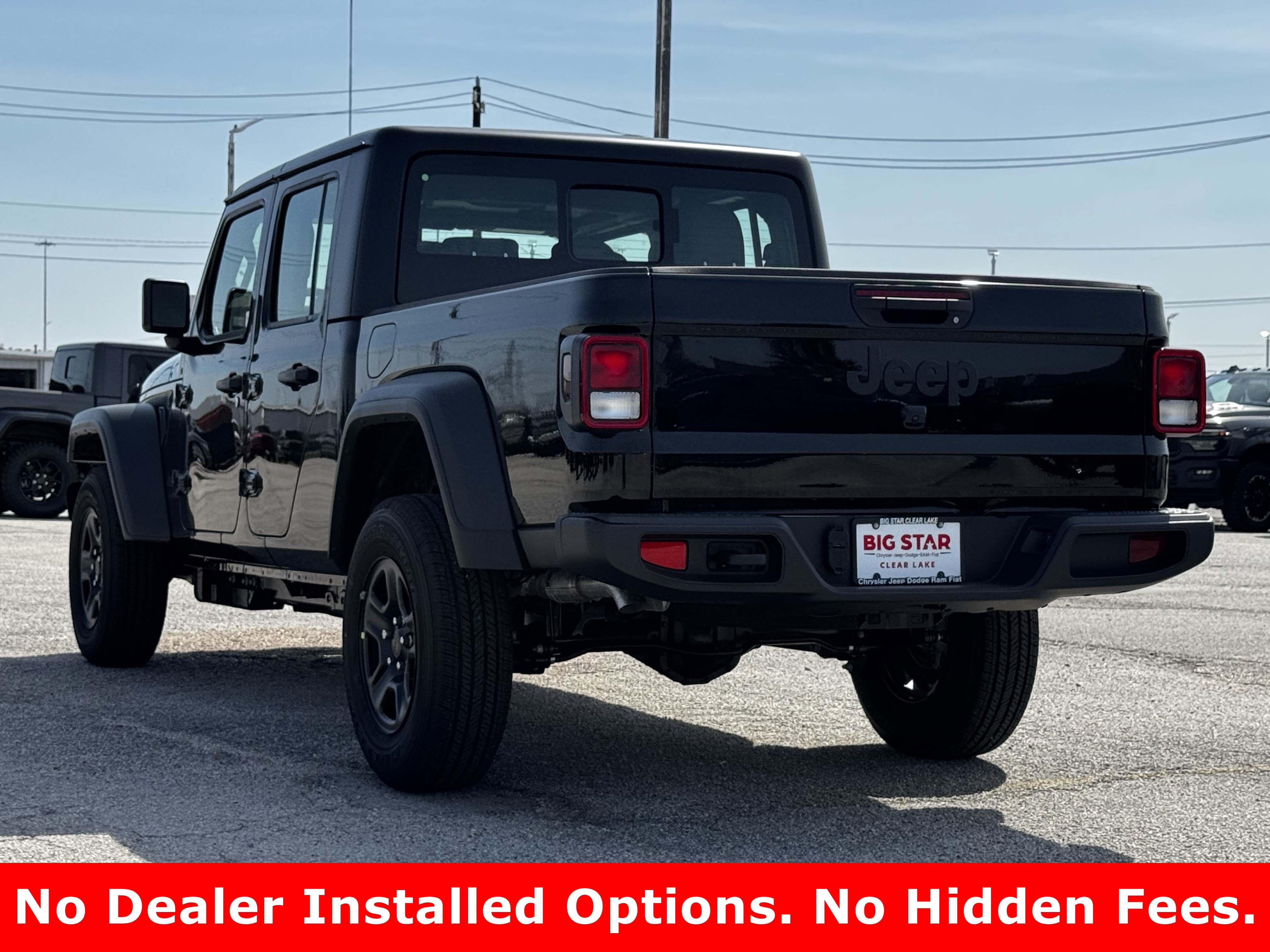 New 2026 Jeep Gladiator Sport AWD/4WD image 8