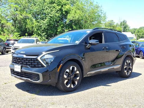 Certified 2023 Kia Sportage X-Line w/ X-Line Premium Package AWD/4WD image 3