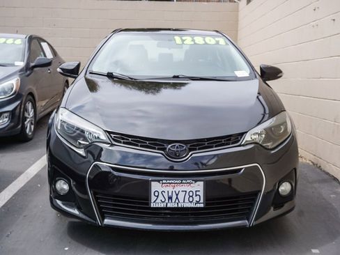 Used 2015 Toyota Corolla S w/ Body Protection Package #2 image 2
