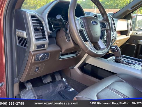 Used 2017 Ford F150 King Ranch w/ Equipment Group 601A Luxury AWD/4WD image 20