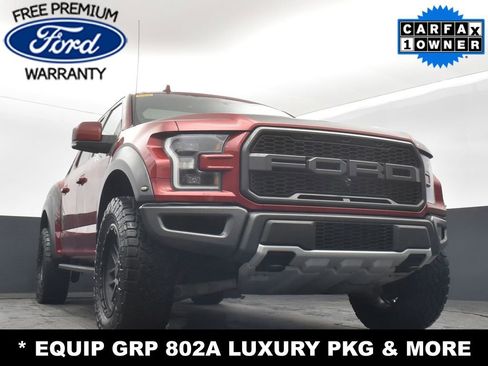 Used 2019 Ford F150 Raptor w/ Equipment Group 802A Luxury image 20