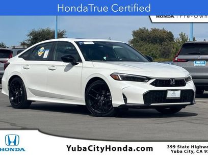 Certified 2026 Honda Civic Sport