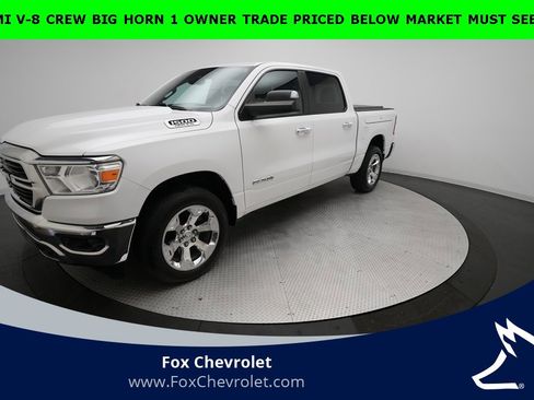 Used 2020 RAM 1500 Big Horn image 1
