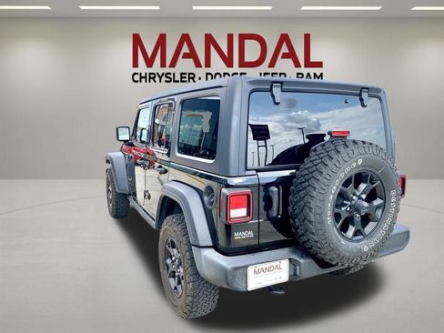 Used 2021 Jeep Wrangler Unlimited Sport AWD/4WD image 7