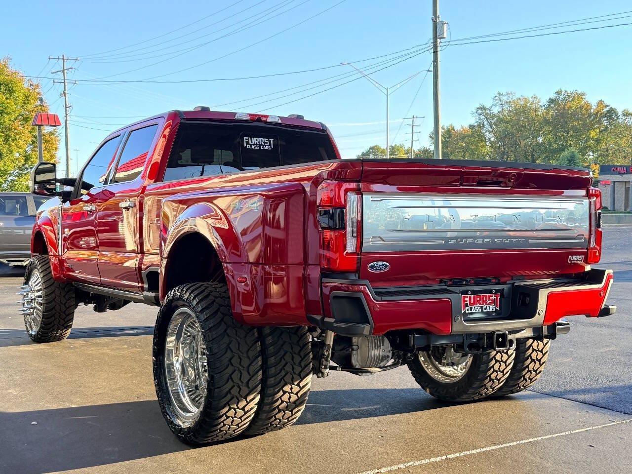 Used 2026 Ford F450 Platinum w/ Platinum Plus Package AWD/4WD image 5
