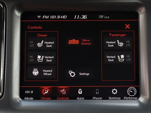Used 2023 Dodge Challenger SRT Hellcat RWD image 36