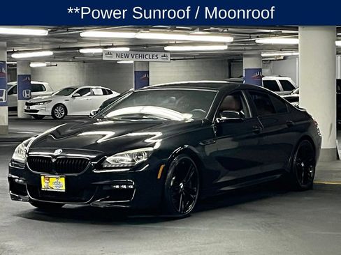 Used 2014 BMW 640i Gran Coupe RWD image 4