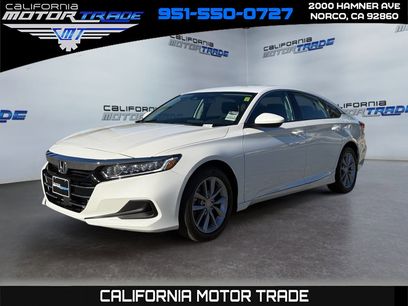 Used 2022 Honda Accord LX
