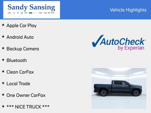 Used 2024 GMC Sierra 1500 Denali Ultimate AWD/4WD image 7