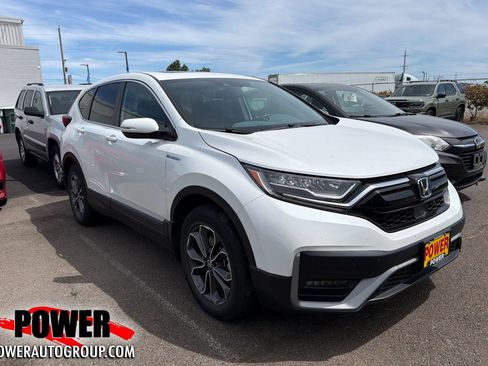 Used 2021 Honda CR-V EX-L image 1