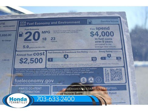 New 2026 Honda Passport TrailSport Elite image 41