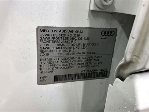 Used 2022 Audi Q3 2.0T Premium image 36